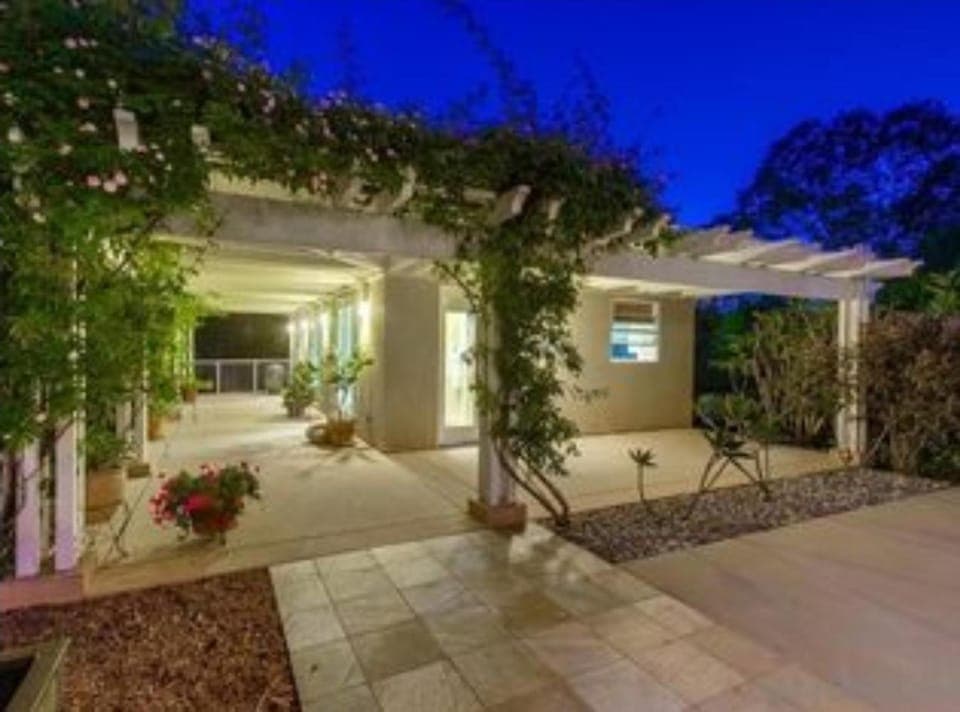 Property building, Patio, Garden