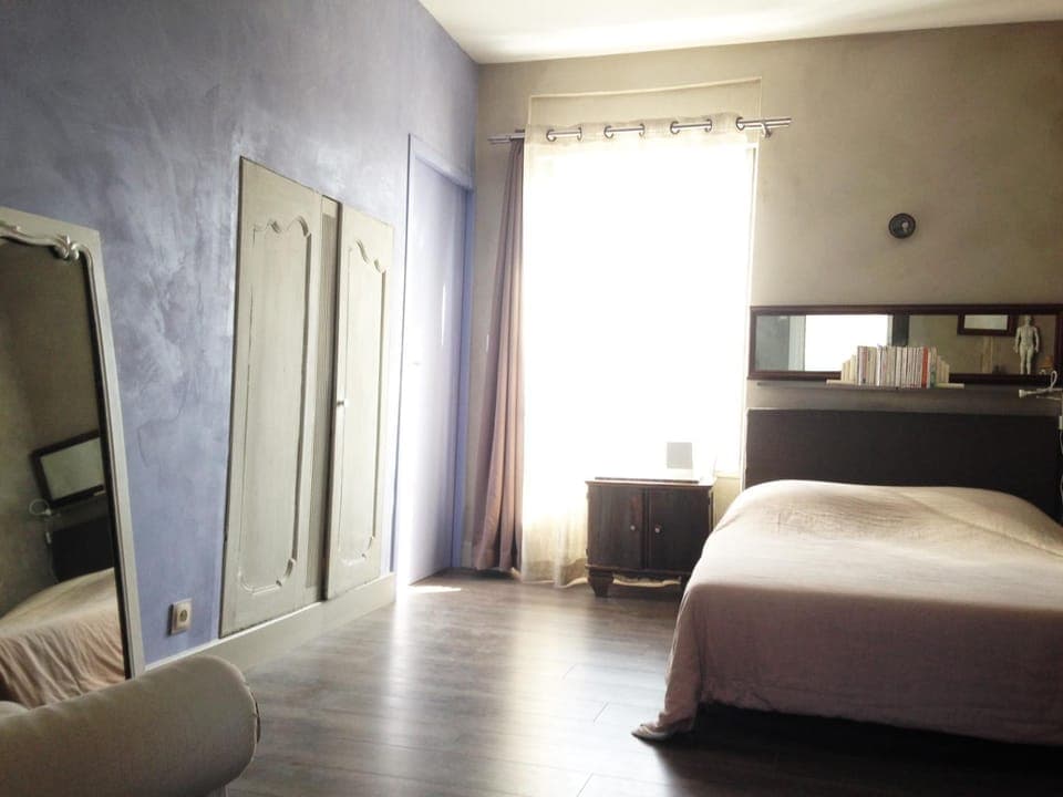 Bedroom, Garden view