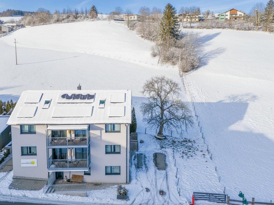 Property building, Winter