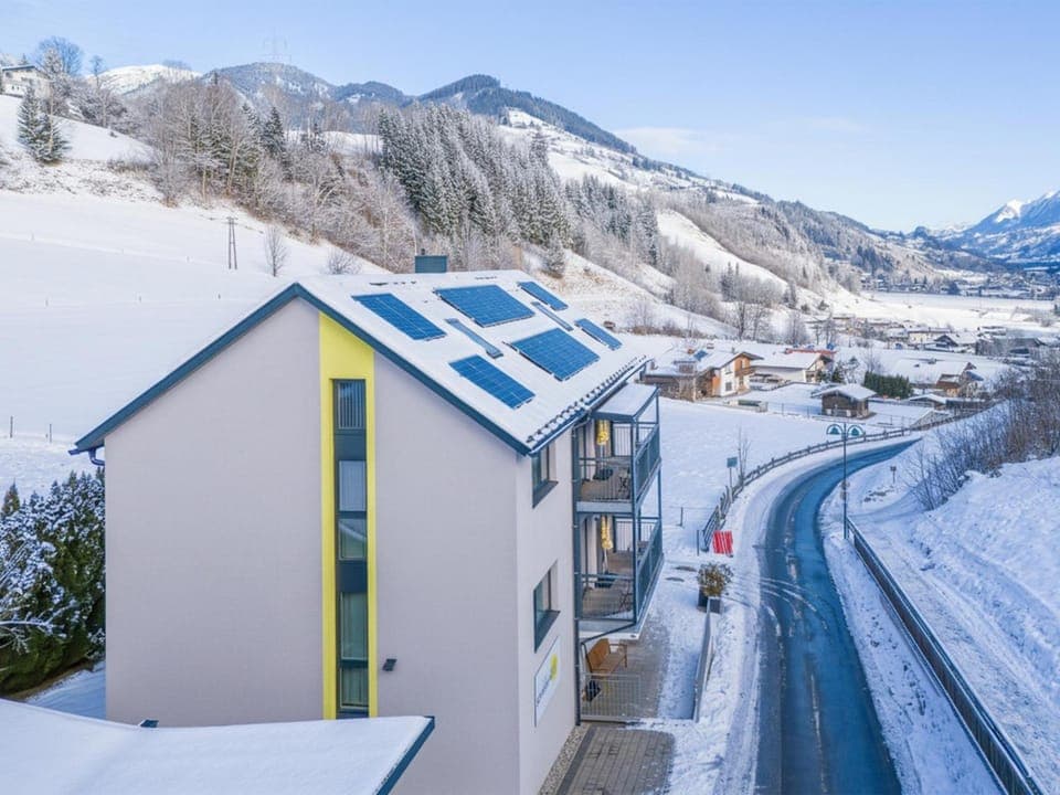 Property building, Winter