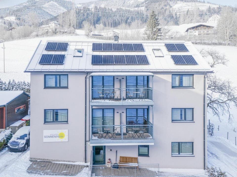 Property building, Winter