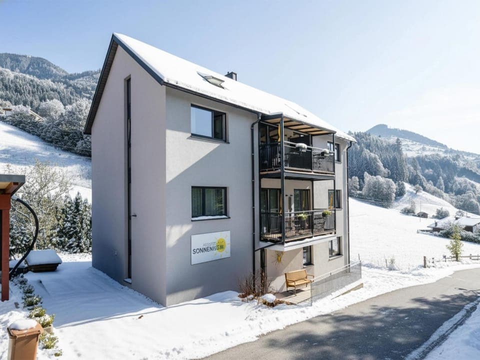 Property building, Winter