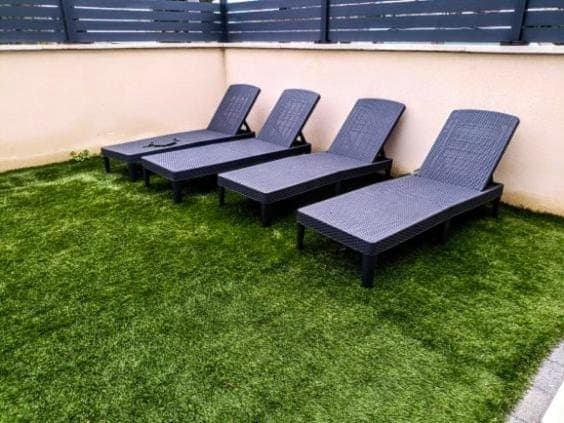 Inner courtyard view