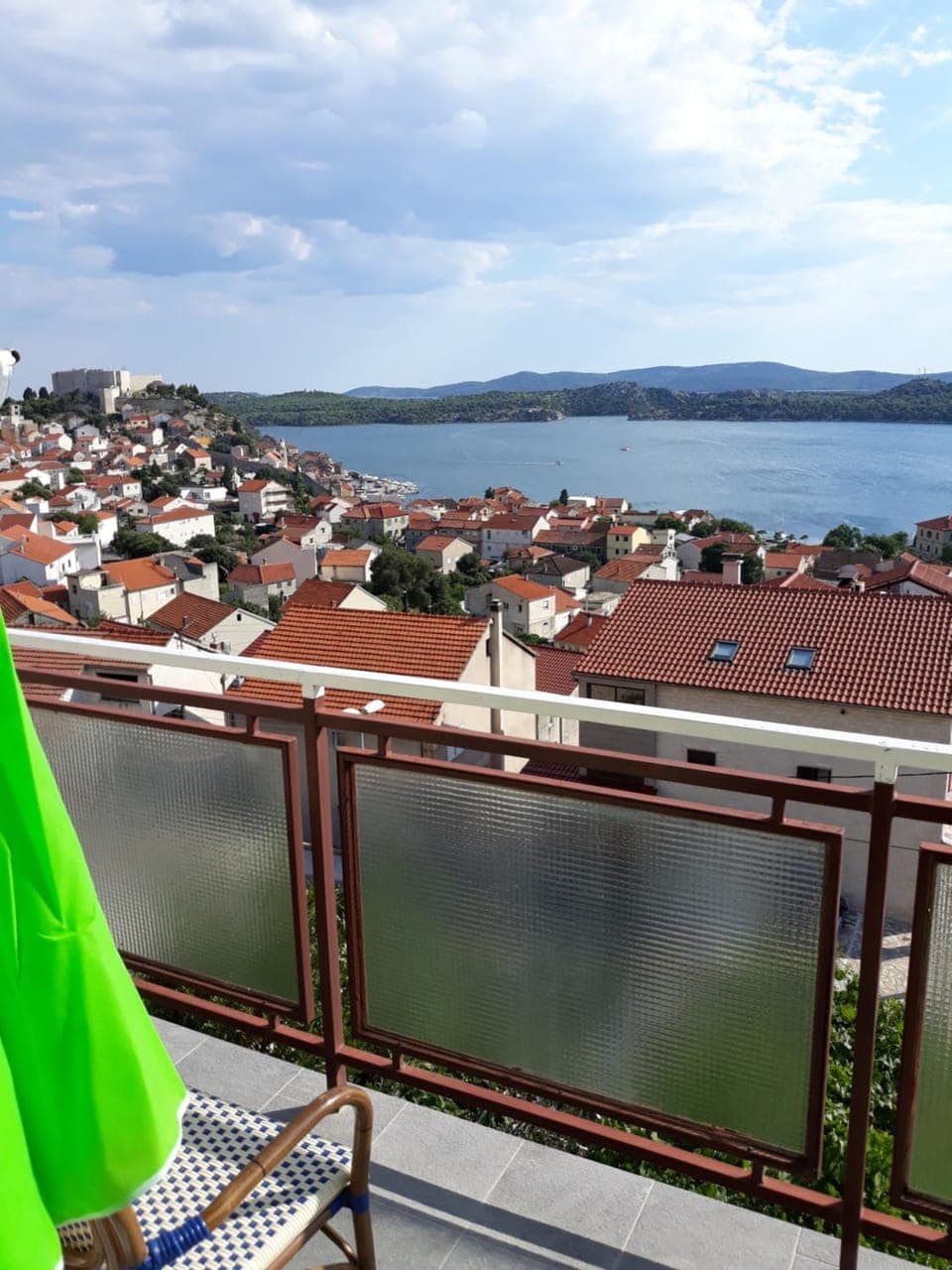 Balcony/Terrace, City view, Sea view