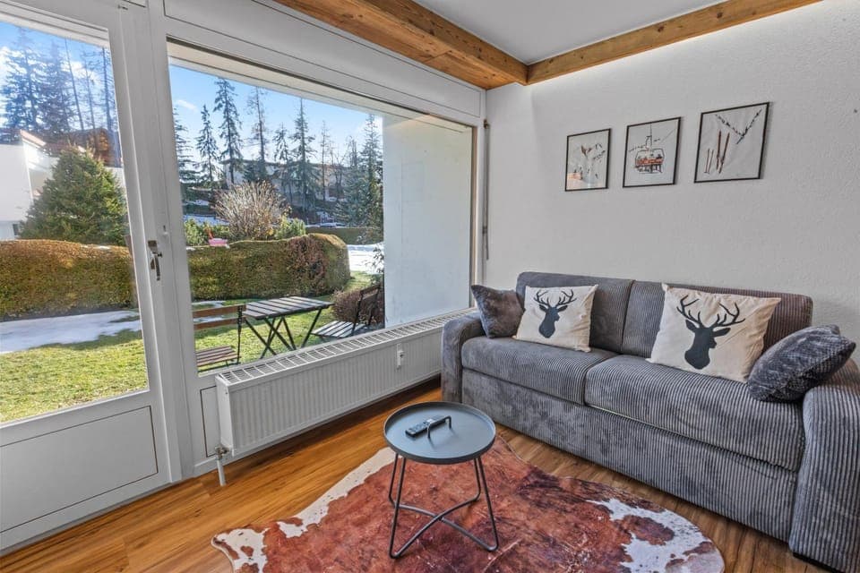 Garden, View (from property/room), Balcony/Terrace, Living room, Garden view