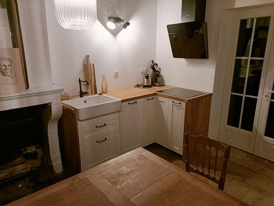 oven, stove, kitchen