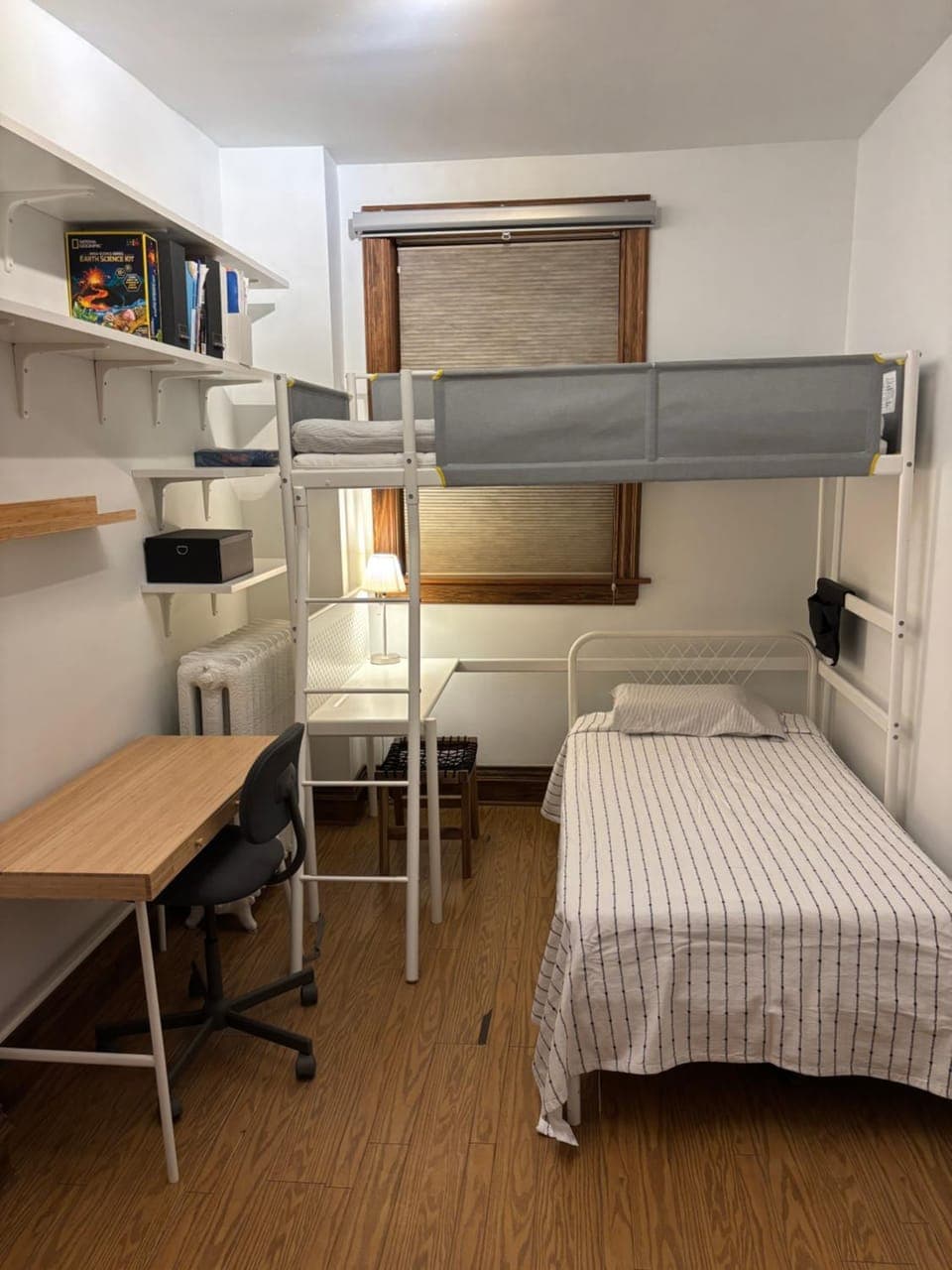 Bed, Bedroom, bunk bed