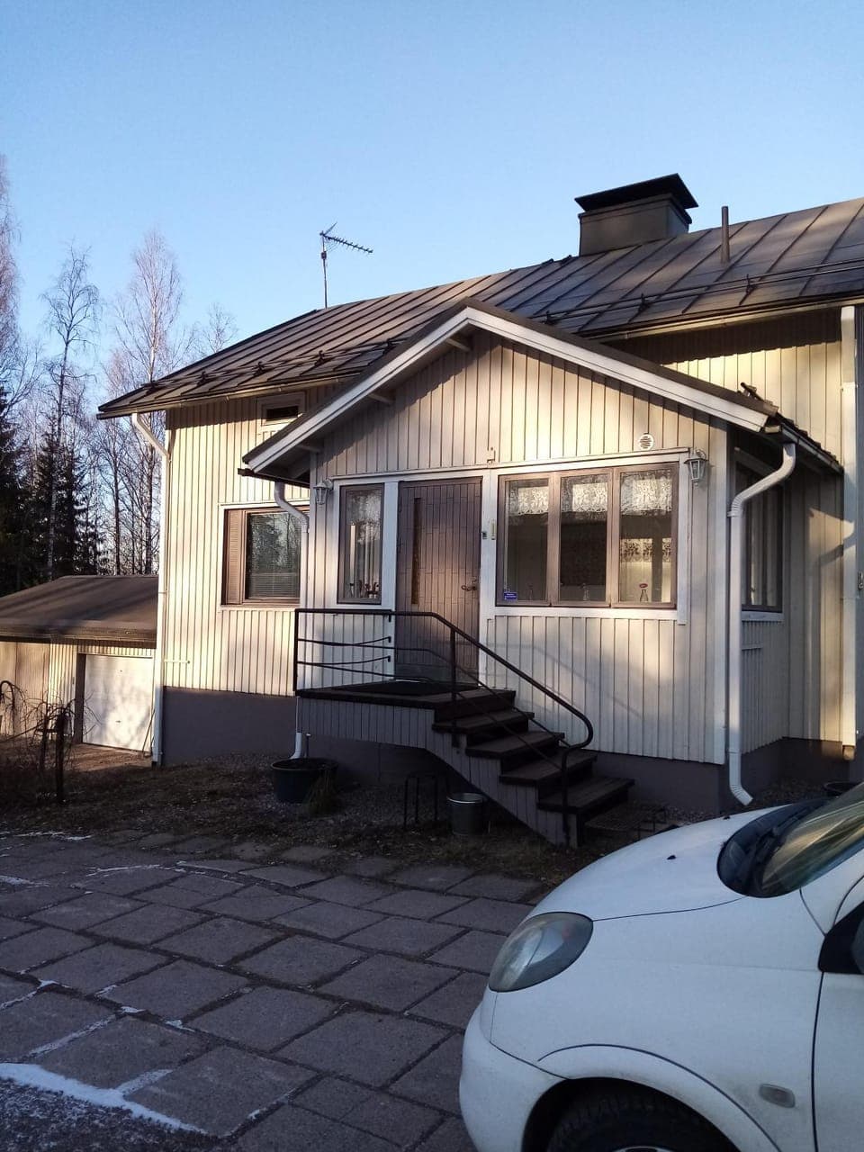 Property building, Parking