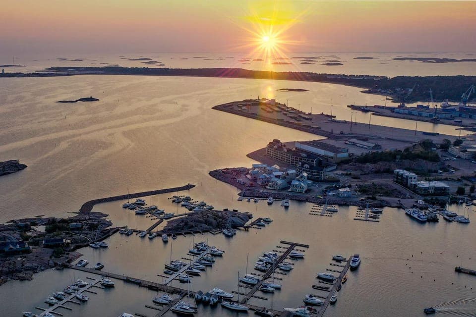 Ocean Pearl Suite in Kuningatarranta Hanko Apartment in Uusimaa