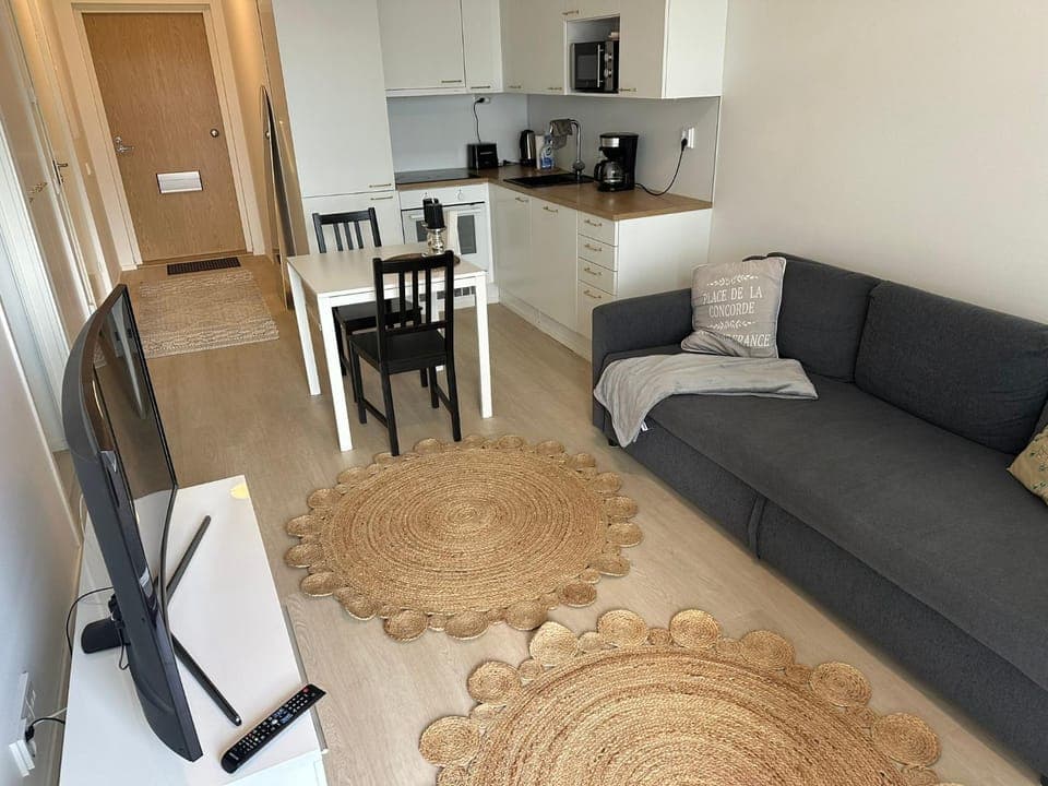 Style 1BR with sauna&balcony Apartment in Helsinki