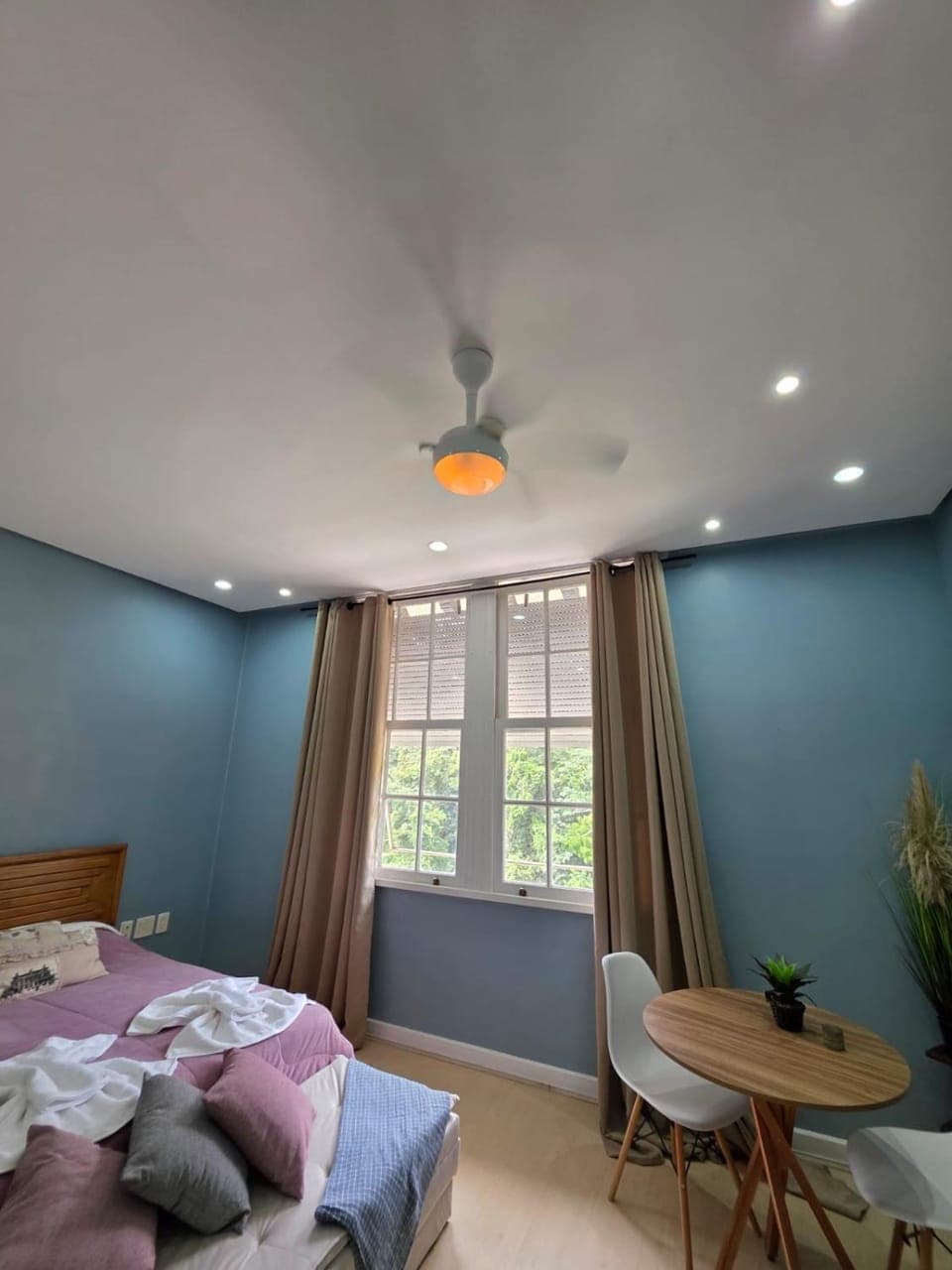 Studio Dolmens 355 Palácio Quitandinha Apartment in Duque de Caxias