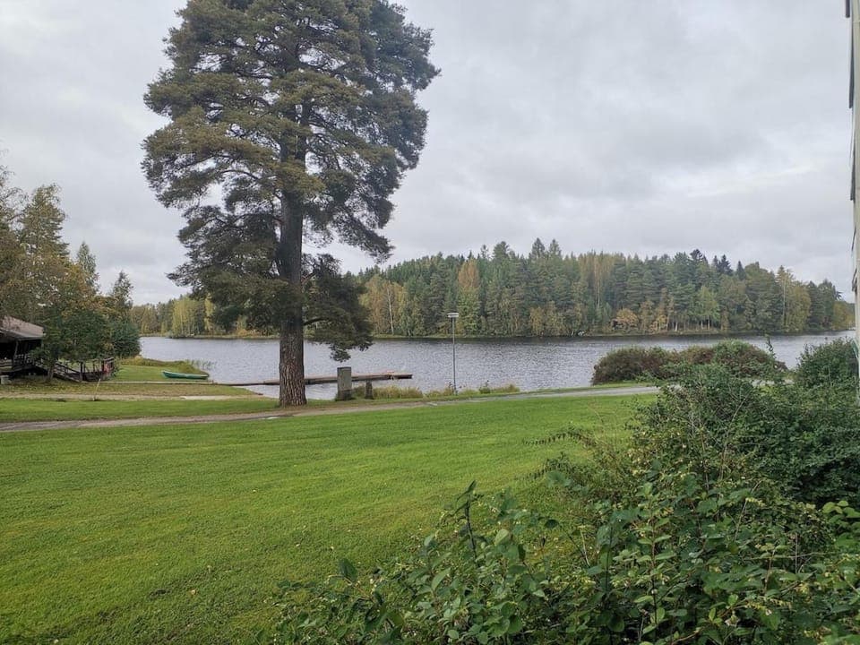 Natural landscape, Lake view
