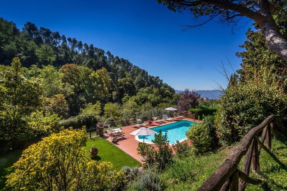 Property building, Garden, Swimming pool