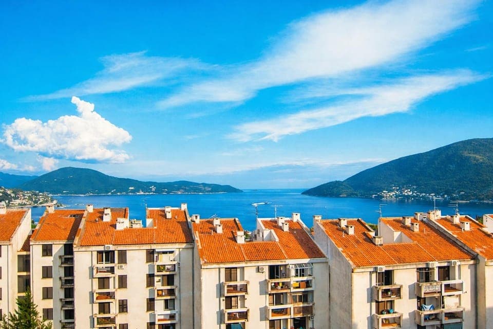 Natural landscape, City view, Mountain view, Sea view