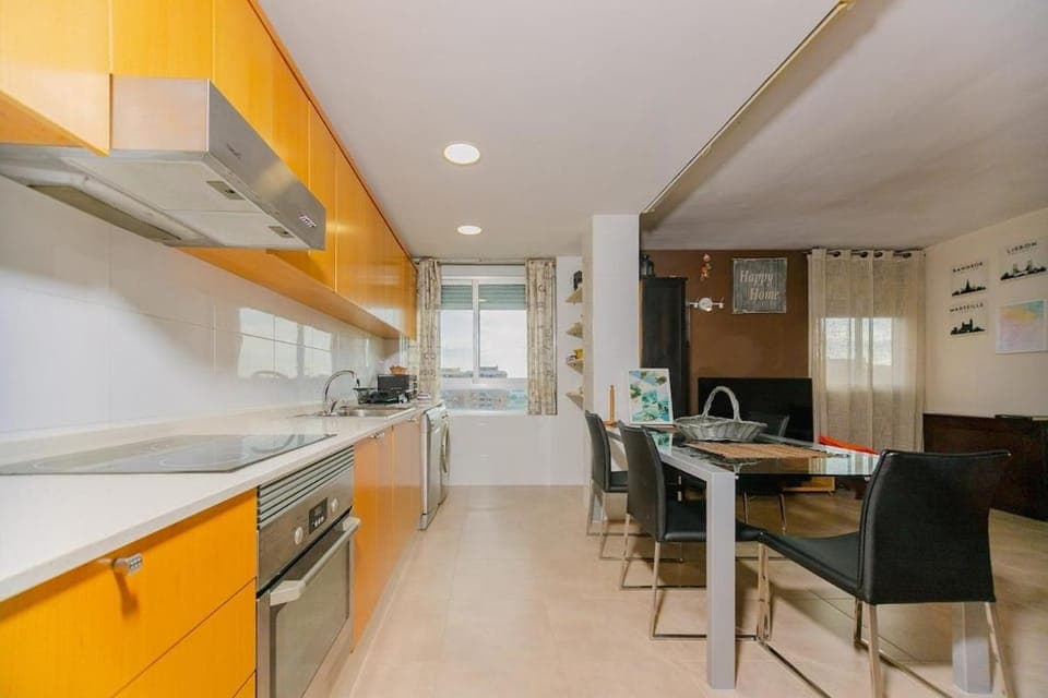 Atico Duplex Arena Stadium Apartment in Valencia