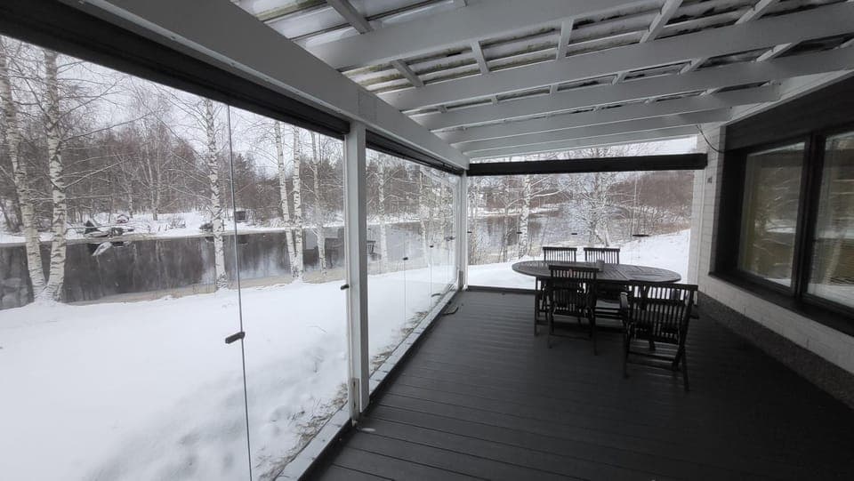 Natural landscape, Winter