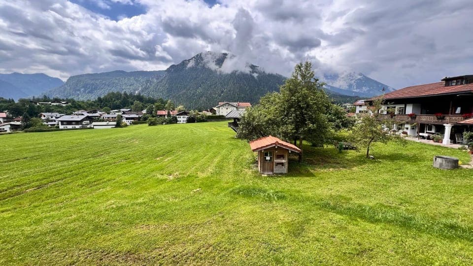 Spring, Natural landscape, Garden, Garden view, Mountain view