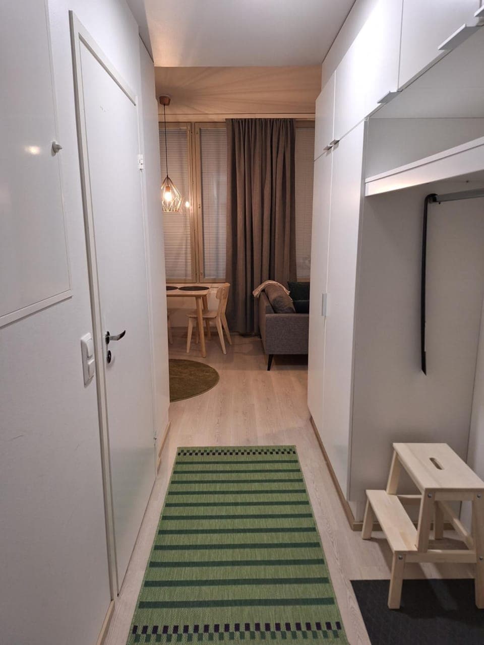 Pankin talo with air conditioning and free parking Apartment in Finland