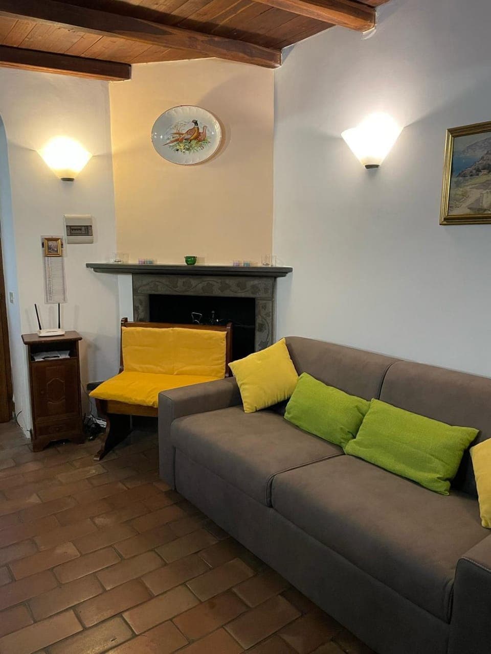 Living room, Seating area