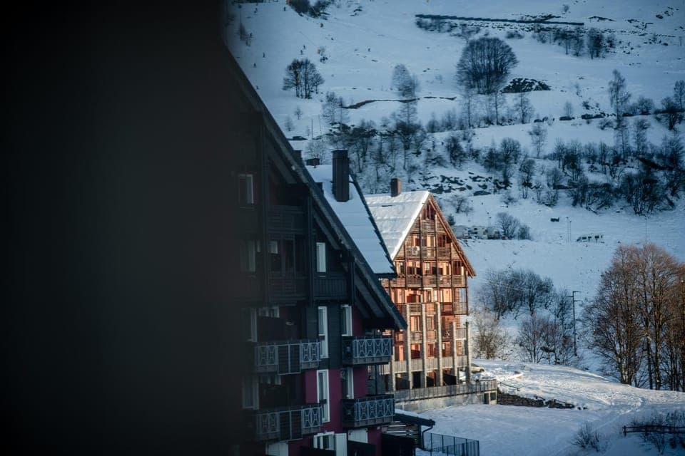 Day, Natural landscape, Winter