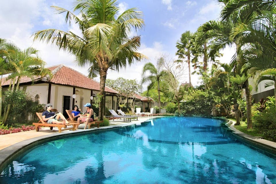 Natural landscape, Garden view, Pool view, Swimming pool