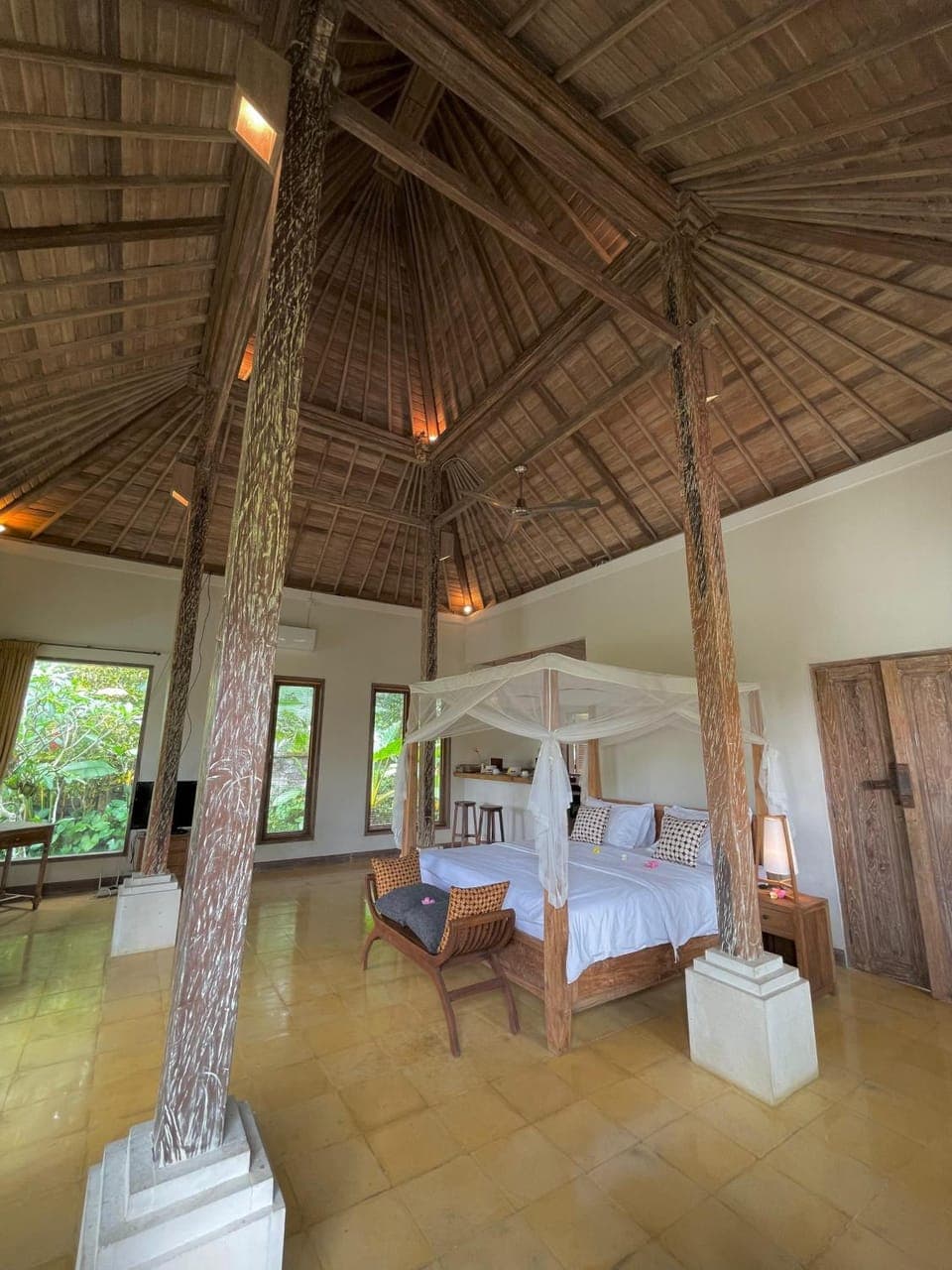 Bedroom, VIP, air conditioner