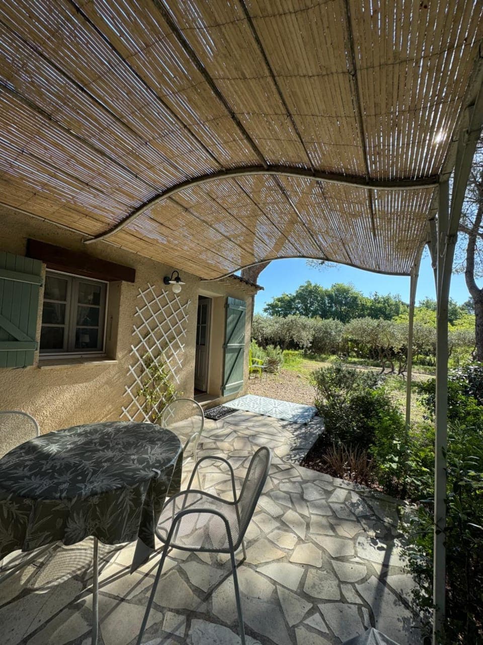 Patio, Garden, Garden view