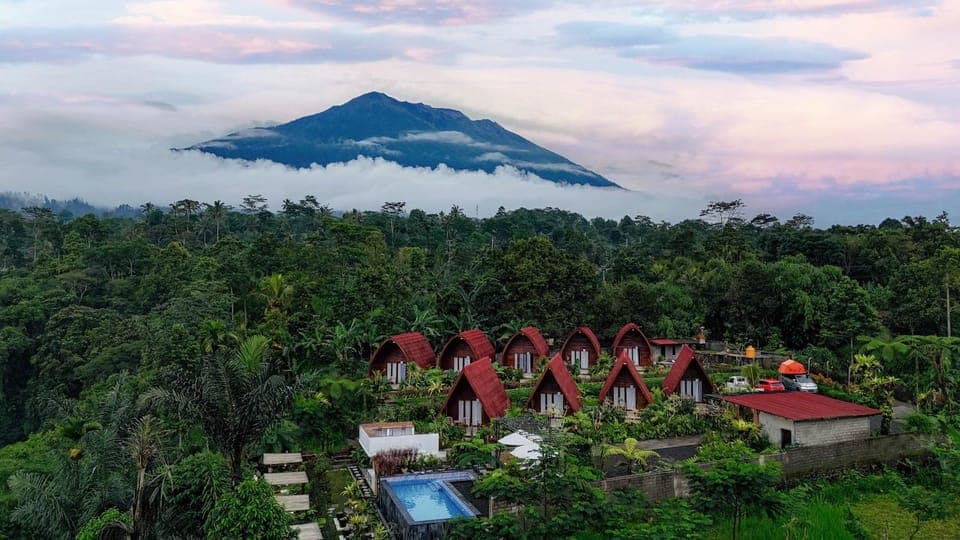 Property building, View (from property/room), Mountain view