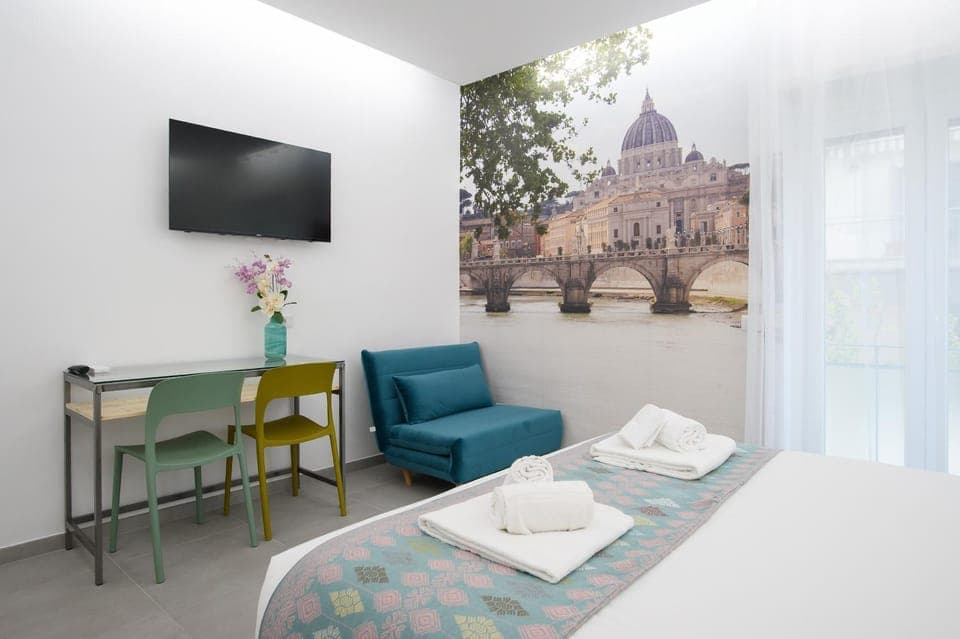 Photo of the whole room