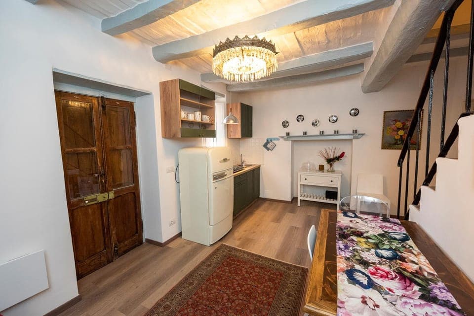 Kitchen or kitchenette, Internal: Not applicable to any particular room