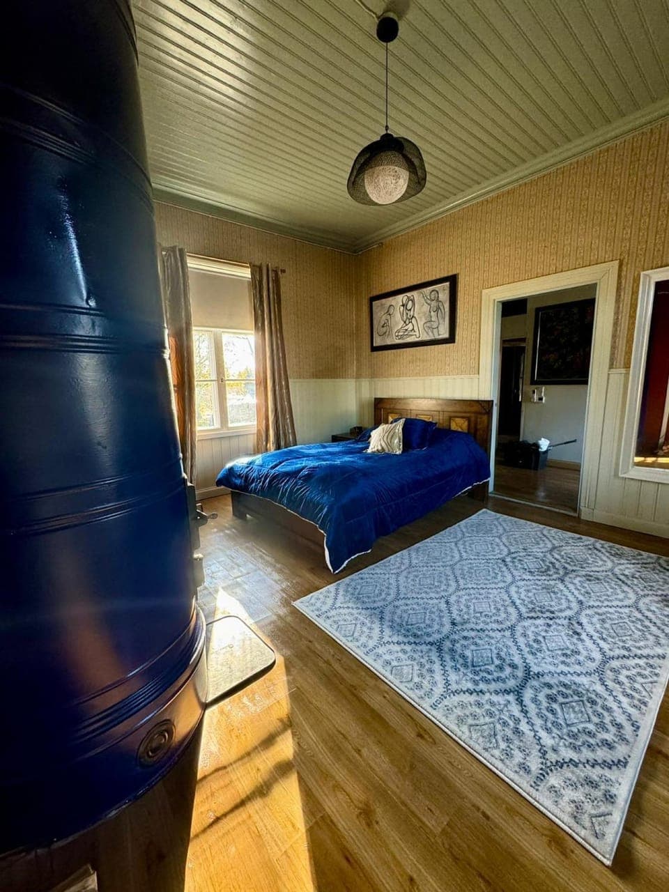 Vahtitupa Tuurin asemalla , Omakotitalo lähellä Veljekset Keskistä House in Finland