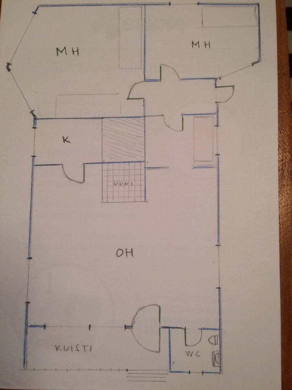 Vuonamo 2 Apartment in Finland
