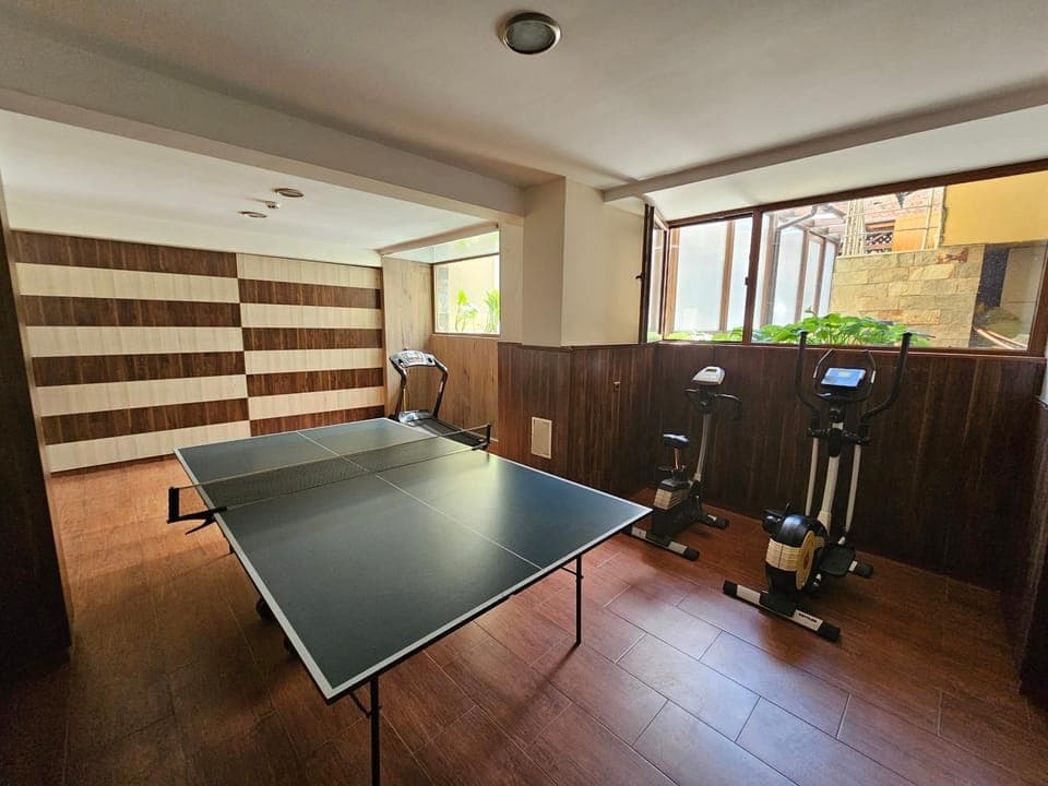 Game Room, Table tennis, View (from property/room), Fitness centre/facilities, Entertainment