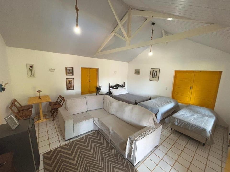 Bed, Photo of the whole room, Seating area, Bedroom