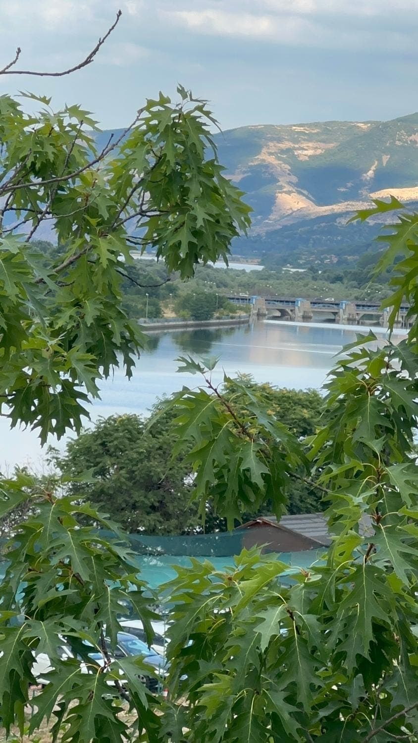 Mountain view, River view