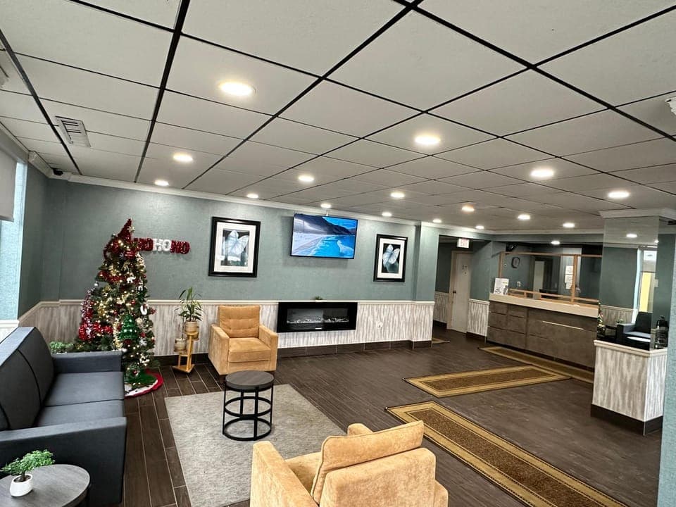 Lobby or reception, Seating area