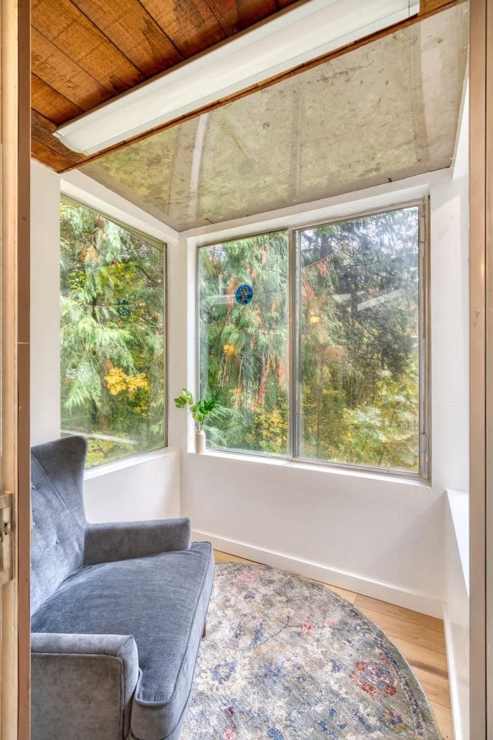 Seating area, Garden view