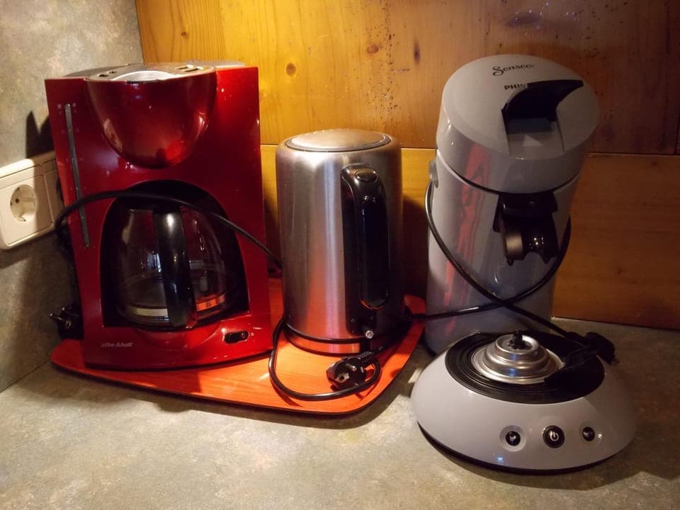 Coffee/tea facilities