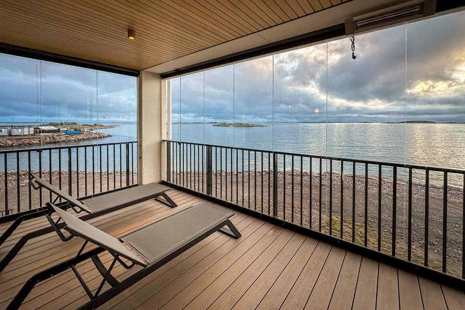 Pearl Suite in Kuningatarranta Hanko Apartment in Uusimaa