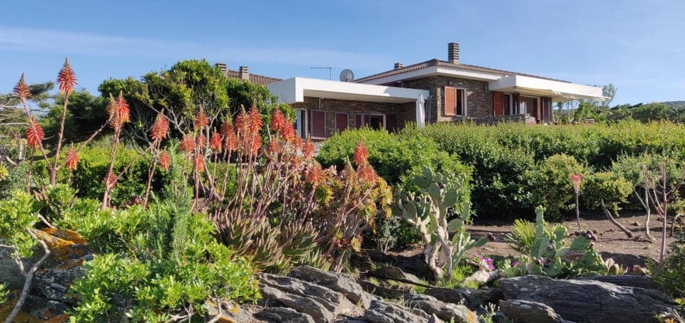 Property building, Garden, Garden view