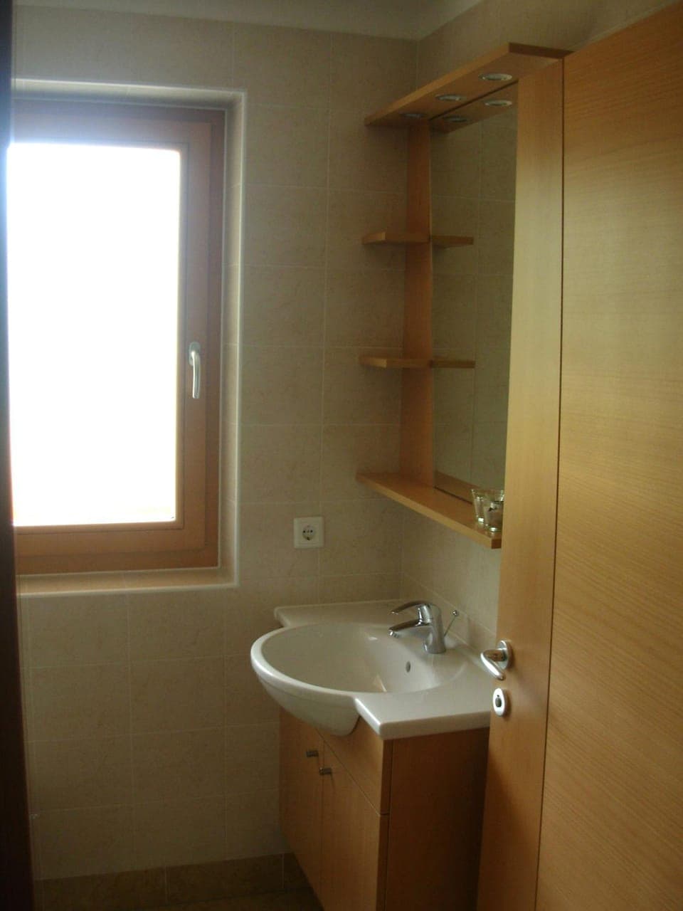 Bathroom, Living room