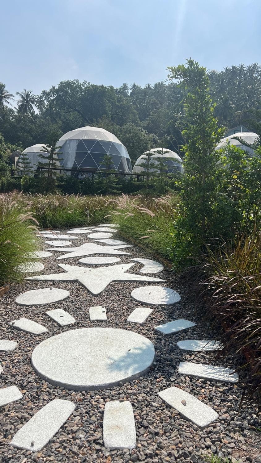 Inner courtyard view