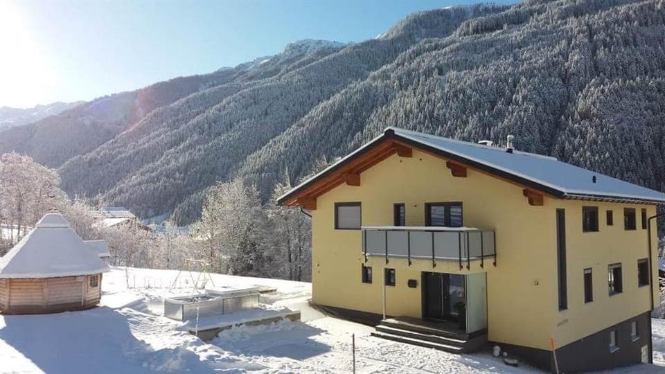 Property building, Winter