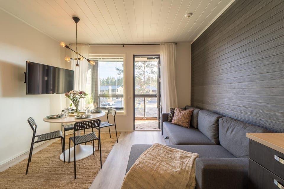 Tuulensäde - Uusi korkeatasoinen huoneisto Hiekkasärkät, Kalajoki Apartment in Finland