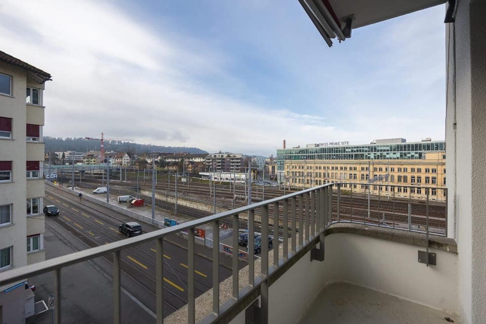 Day, View (from property/room), Balcony/Terrace, City view