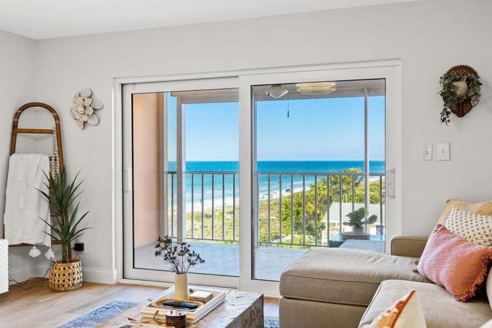 Balcony/Terrace, Living room, Sea view