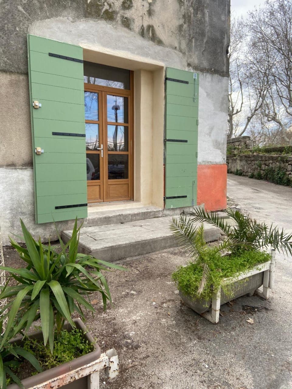 Property building, Facade/entrance