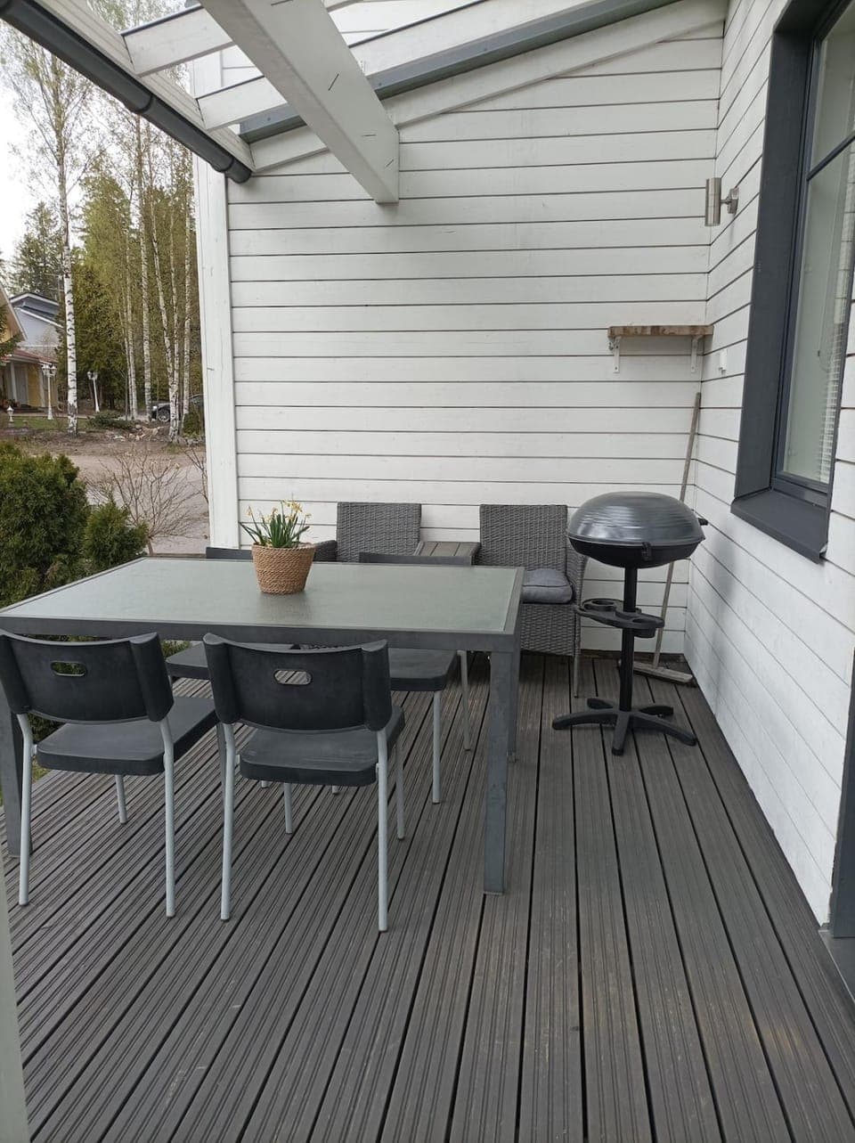 BBQ facilities, Balcony/Terrace