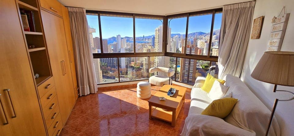 Living room, Sea view