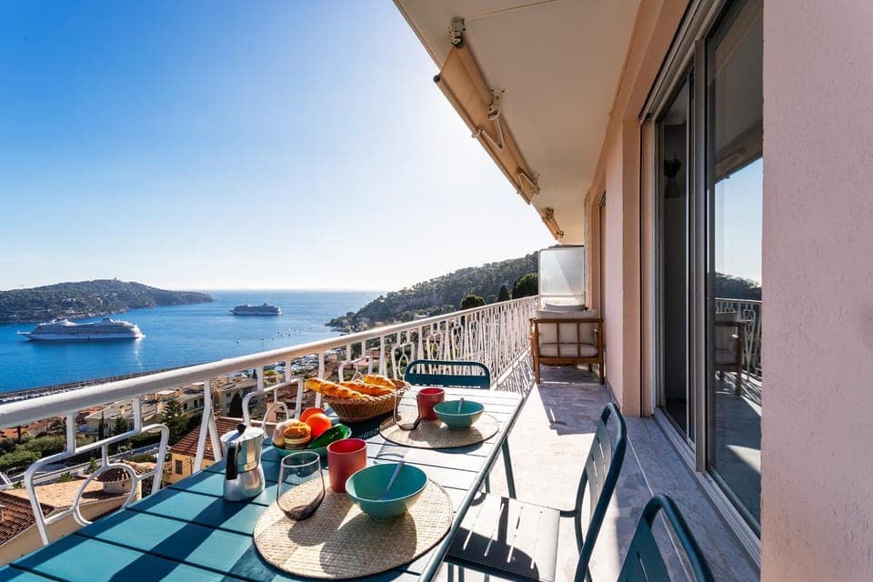 Balcony/Terrace, Dining area, Sea view